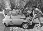 BMW Isetta 250 Bubble Window 1955 года